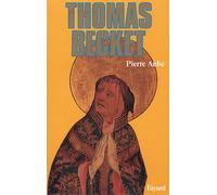 Thomas Becket - Pierre Aubé - Fayard - broché - Livre