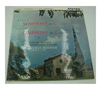 THOMAS BEECHAM - BEECHAM/RADIODIFFUSION FRANÇAISE symphony BIZET/LALO LP 1961 HMV UK
