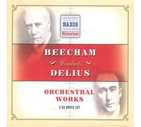 Thomas Beecham - Conducts Delius-Orchestra Works Vol. 1-3 [Compact Discs]