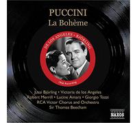 Thomas Beecham – La Bohème – NAXOS