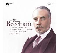 Thomas Beecham Sir Thomas Beecham: The Mono Era On hmv & Columbia... (CD)