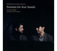 Thomas Beijer & Nicolas van Poucke - Mozart: Sonatas for Four Hands [Import]