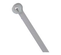 ABB Serre-câble TY528MXR 361 mm 4,80 mm noir avec languette métallique 100 pcs