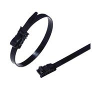 Thomas & Betts ABB Stotz S&J T&B Colliers de câble 483x12,7mm noir UV TY409 Quantité:100