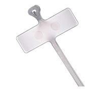 Thomas & Betts ABB Stotz S&J T&B Colliers de câble 92x2,4 mm naturel TY51M Quantité:500