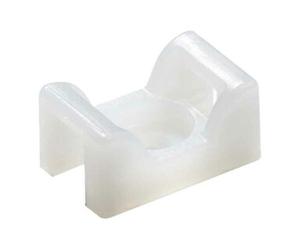 Thomas & Betts ABB Stotz S&J T&B socle de fixation 7,6 mm naturel TC142 Quantité:500