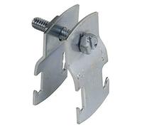 THOMAS & BETTS /CARLON - Collier de serrage universel Z703 2EG-25 Thomas & Betts 700, 5,1 cm, 362,9 kg, acier, électrogalvanisé, 3,8 cm H x 14 Ga T