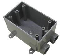 Thomas & Betts E982efn-ctn PVC Field Service Split Box - 0,75 en.