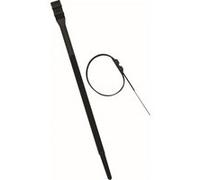 Thomas&Betts - Lot de 100 colliers de câblage 9x260mm - Noir - Thomas Betts Noir G