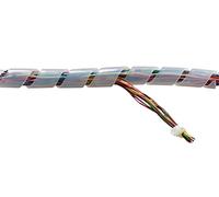 Thomas & Betts - Ruban en spirale 19mm résistance UV naturelle