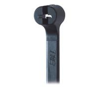Thomas & Betts Thomas & Betts Colliers de câble 140 x 3,6 mm noir UV TY524MXR Quantité:100