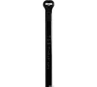Thomas & Betts Ty-Rap - Bride 2,4 x 203 mm résistance UV Noir