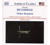 Thomas Beveridge – Yizkor Requiem – NAXOS
