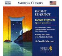 Beveridge – Yizkor Requiem – NAXOS