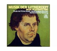 Thomas Binkley & Das Studio der Frühen Musik / Konrad Ruhland & die Capella antiqua München / Jürgen Jürgens & der Monteverdi-Chor Hamburg - Musik der Lutherzeit [Vinyl Schallplatte] [2 LP Box-Set]