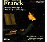 THOMAS BLEES / BERNH - RICHARD FRANCK PIANO TRIOS OP - CD - E4z