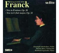 Thomas Blees – Richard Franck : Trios pour piano et cordes Op. 20 & Op. 32 – CD – NAXOS