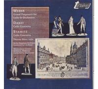Thomas Blees - Weber, Danzi, Stamitz: Cello Ctos. [Import]