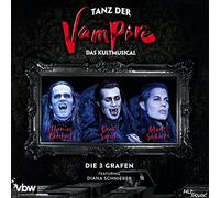 Thomas Borchert, Drew Sarich, Mark Seibert – Tanz der Vampire – Die 3 Grafen – Import