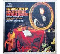 Thomas Brandis - Couperin Concerts Royaux / Nouveaux Concerts (Gesamtaufnahme) [Vinyl Schallplatten] [4 LP Box-Set]