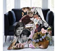 Thomas Brodie-Sangster Couverture polaire légère, super douce et confortable en microfibre