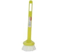 THOMAS - Brosse vaisselle nylon ronde aléatoires