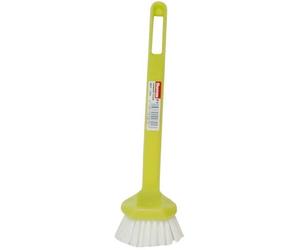 THOMAS - Brosse vaisselle nylon ronde - couleur aléatoire