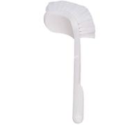 Domergue brosse plastique wc coude 4815