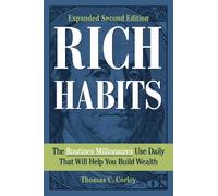 Thomas C. Corley Rich Habits (Poche)