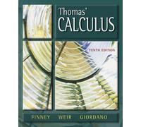 Thomas' Calculus