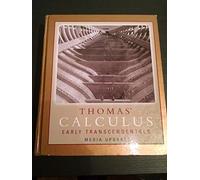 Thomas' Calculus: Early Transcendentals