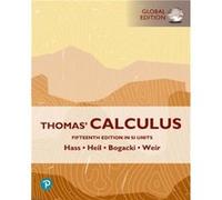 Thomas Calculus SI Units by Maurice Weir Maurice Weir (Auteur)