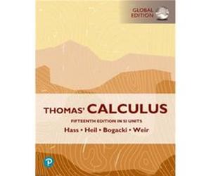 Thomas Calculus SI Units by Maurice Weir Maurice Weir (Auteur)