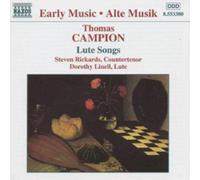 Thomas Campion Campion, Lute Songs (CD) Album