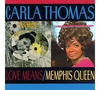 Thomas, Carla - Love Means/Memphis Queen