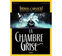 Thomas carnacki, detective de l'occulte - t2 - Luca Raimondo - Paquet Eds - cartonné - Bande dessinée