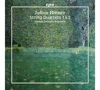 Thomas Christian Ensemble - Julius Bittner: String Quartets 1 & 2 [Compact Discs]