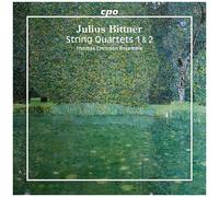 Thomas Christian Ensemble - Julius Bittner: String Quartets 1 & 2 [Compact Discs]