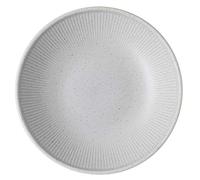Thomas Clay Rock Assiette à soupe Gris 23 cm