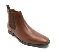 Thomas Crick Homme Addison Chelsea Boots, Brown, 41 EU