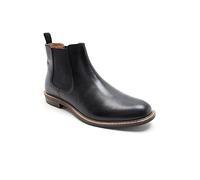 Thomas Crick Homme Bateman Chelsea Boots, Black, 45 EU