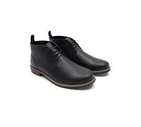 Thomas Crick Homme Dallas Chukka Boots, Black, 46 EU