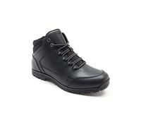 Thomas Crick Homme Drake Ankle Boots, Black, 46 EU
