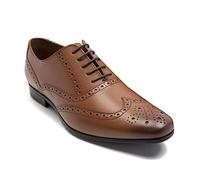 Thomas Crick Homme Portland Tissu Oxford, Peau, 42 EU