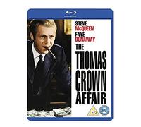 Thomas Crown Affair, The (1968) (Blu-ray) Biff McGuire Faye Dunaway Jack Weston