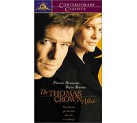Thomas Crown Affair [VHS]