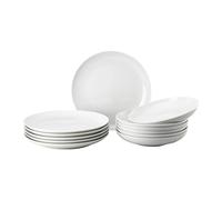 THOMAS Cucina Bianca Ensemble Assiettes de Table Service de dîner 12 pièces GK