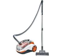 Thomas Cycloon Hybrid Pet & Friends Aspirateur traineau sans sac 1400 Watt blanc-orange