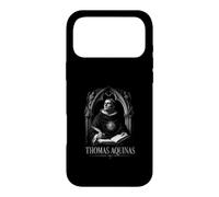 Thomas d'Aquin boursier en théologie catholique Coque pour iPhone 17 Pro Max