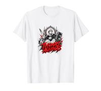 Thomas d'Aquin Catholic Scholar Theology Faith T-Shirt Graphique avec Valeur, Homme, Blanc, M